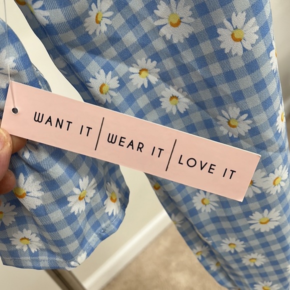 Crafe Fame floral printed peplum top - Picture 12 of 14